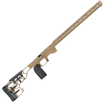 MDT ACC Premier Remington 700 Short Action Rifle Chassis FDE