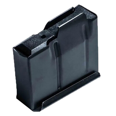 MDT .308 Winchester Metal Magazine Short Action With Binder Plate 5 Round Black