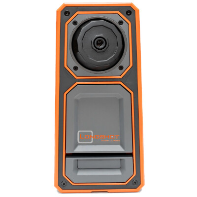 Longshot Marksman 300 Yard UHD Camera System CrispEdge 4 Megapixel Rechargeable Orange/Gray