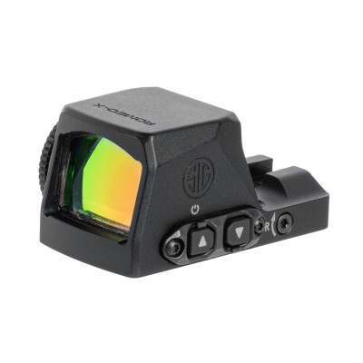 Sig Sauer Romeo X Pro Pistol Red Dot Sight Circle Dot Reticle