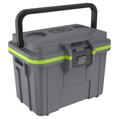 Pelican 8QT Personal Cooler Dark Gray/Green