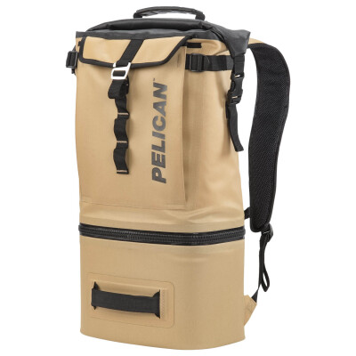 Pelican Dayventure Backpack Cooler 19 Quart Coyote