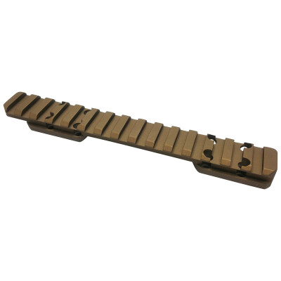 Talley Browning X-Bolt Magnum Length Smoked Bronze 20 MOA Picatinny Rail