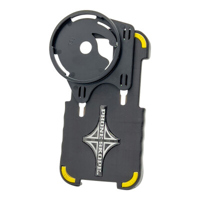 Phone Skope C1I14 Phone Pro Case for Apple iPhone 14 Pro Max Recording Adapter Black/ Yellow