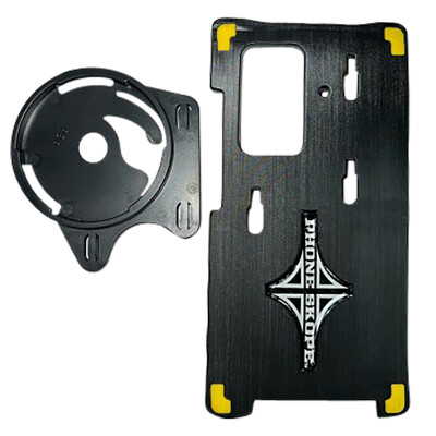 Phone Skope C1S22U Phone Case Samsung S22 Ultra Recording Adapter Black/ Yellow