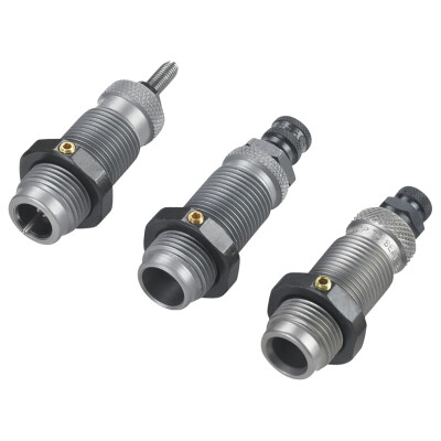 RCBS 3-Die Carbide Taper Crimp Set .30 Super Carry
