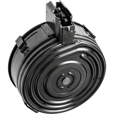 KCI AK-47 Magazine 7.62X39 75 Round Drum