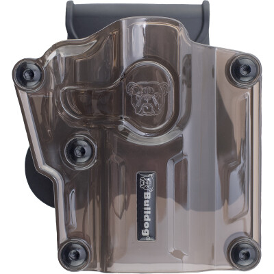 Bulldog Max Multi Fit Paddle Holster for Most Semi Autos Smoke