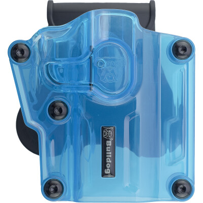 Bulldog Max Multi Fit Paddle Holster for Most Semi Autos Blue