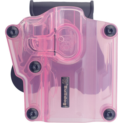 Bulldog Max Multi Fit Paddle Holster for Most Semi Autos Pink