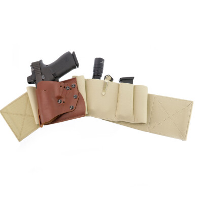 Galco Underwraps Elite Belly Band Ambi Holster Medium