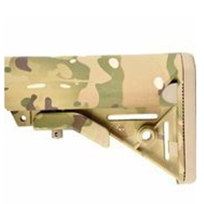 B5 Systems Enhanced SOPMOD AR-15 Stock Mil-Spec Diameter Polymer Multi-Cam