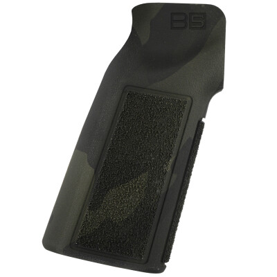 B5 Systems Type 22 P-Grip AR-15 Pistol Grip Black Multicam