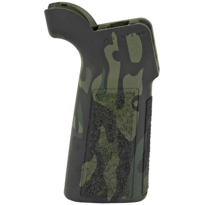 B5 Systems Type 23 P-Grip AR-15 Pistol Grip Polymer MultiCam Black
