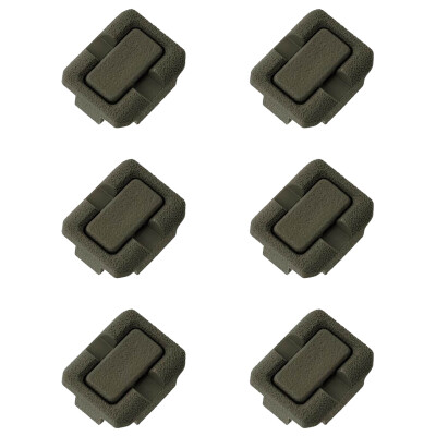 Magpul M-LOK Wire Control Kit 6-Pieces OD Green