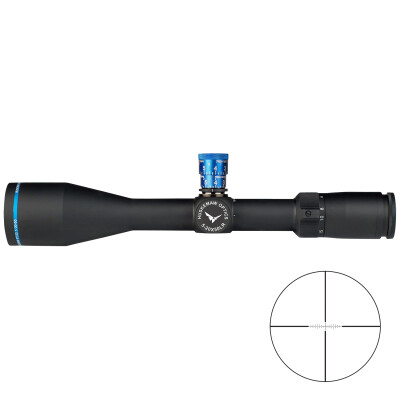 Huskemaw Blue Diamond Rifle Scope 5-20X50mm HuntSmart Dot Reticle 30mm Tube