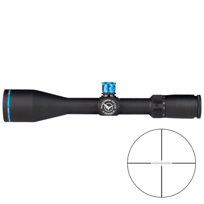Huskemaw Blue Diamond Rifle Scope 4-16X42mm HuntSmart Dot Reticle 30mm Tube