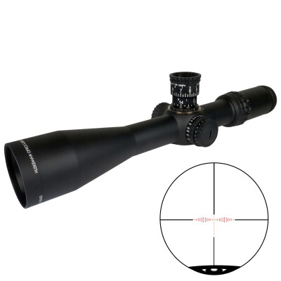 Huskemaw Tactical Hunter Rifle Scope 5-30X56mm HuntSmart Dot Reticle 34mm Tube