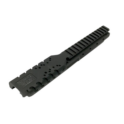 Samson Hannibal Sight Rail for Ruger Mini-14 Black
