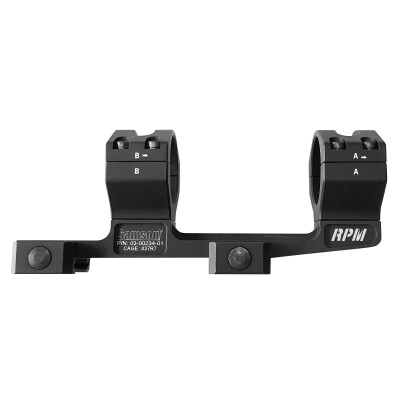 Samson Rapid Precision Mount 30mm Ring 2" Offset Black