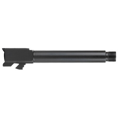 Ballistic Advantage Threaded Barrel for Glock 17 Gen 5 Black Premium Series