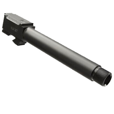 SilencerCo 9mm Luger Threaded Barrel For Glock 17 Gen 1-4 Black