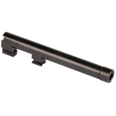 SilencerCo Beretta 92FS/M9 9mm Luger Threaded Barrel Black