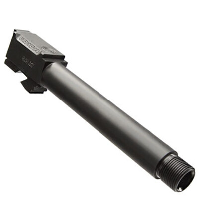 SilencerCo For Glock 21 .45 ACP Threaded Barrel Black