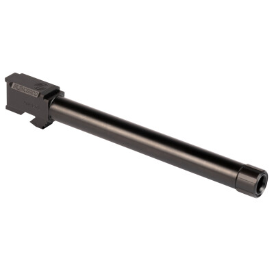 SilencerCo For Glock 17L Long Slide 9mm Luger Threaded Barrel Black