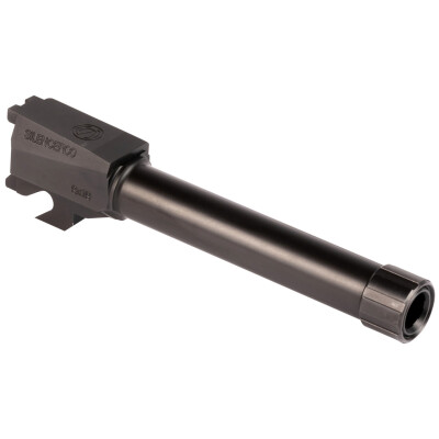 SilencerCo SIG P365 9mm Luger Threaded Barrel Black