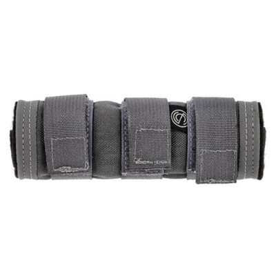 SilencerCo High Temp 7.5" Suppressor Cover Grey