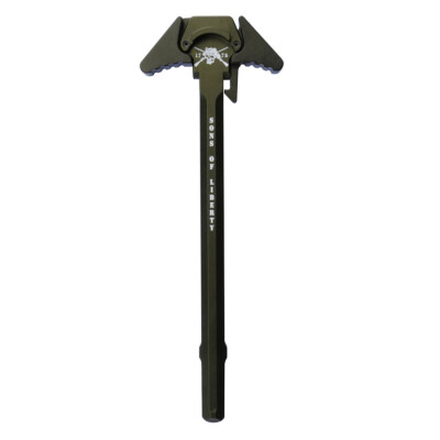 SOLGW Liberty AR-15 Ambi Charging Handle OD Green