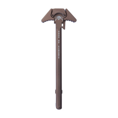 SOLGW Liberty AR-15 Ambi Charging Handle Tan