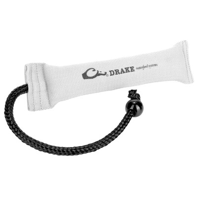 Drake Waterfowl Large Firehose Bumper 3" Dia. White