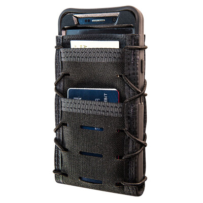 HSG iTACO Phone/Tech Pouch Small Black Belt Mount