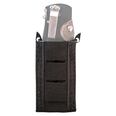 HSGI Duty Single Pistol Magazine TACO MOLLE/Belt Mount Black