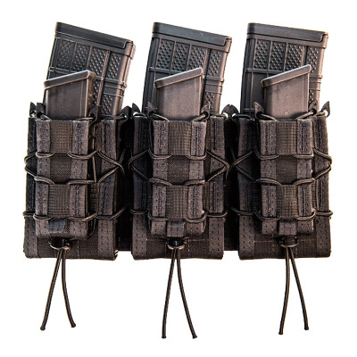 HSGI Double Decker TACO Shingle Rifle/Pistol Magazine Pouch Black