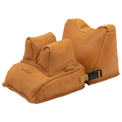 Allen Longmont Leather Front and Rear Shooting Rest