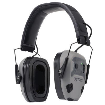Allen ULTRX Bionic Fuse Bluetooth Electronic Earmuffs NRR 22dB Cement Gray
