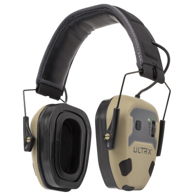 Allen ULTRX Bionic Fuse Bluetooth Electronic Earmuffs NRR 22dB FDE