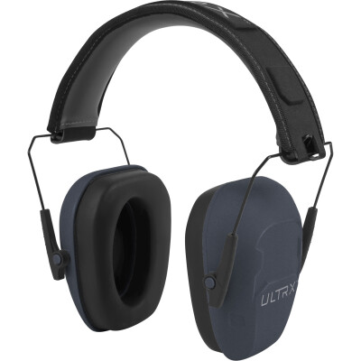 Allen ULTRX Shield Passive Earmuff NRR 23dB Navy