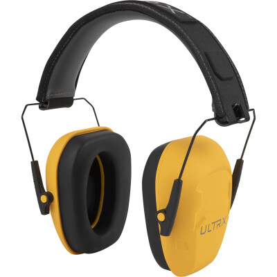 Allen ULTRX Shield Passive Earmuff NRR 23dB Interstate Yellow
