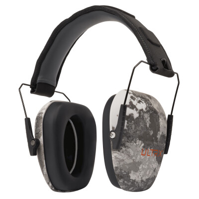 Allen ULTRX Shield Passive Earmuffs NRR 23dB Veil Tac Gray Camo