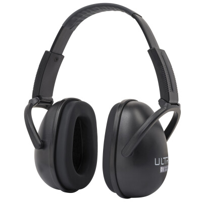 Allen ULTRX Sound Blocker Passive Earmuff NRR 23dB Black