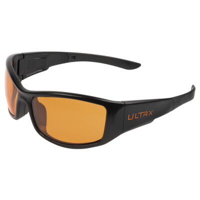 Allen ULTRX Sync Safety Glasses Anti-Fog/Anti-Scratch Black/Amber