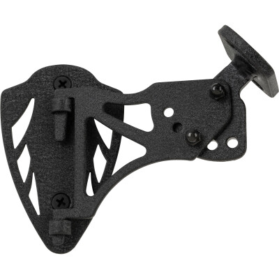 Allen EZ Mount Horn Bracket Deer-Size Antler Display Black