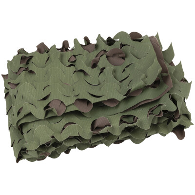 Allen 3D Die-Cut Camo Concealment Material 9.8' x 58" Olive/Brown