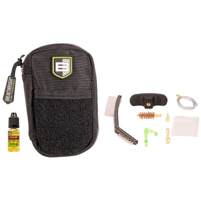 Breakthrough Clean Technologies 12 Gauge Badge Series Pull-Through Cleaning Kit