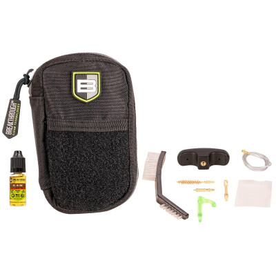 Breakthrough Clean Technologies 9mm Caliber Badge Series Pull-Through Cleaning Kit