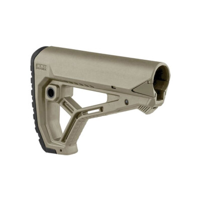 FAB Defense AR-15 GL-Core Carbine Buttstock Mil-Spec/Commercial Diameter FDE